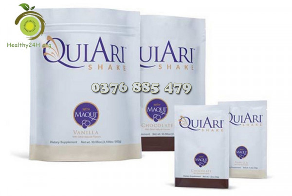 Quiari là gì? Công dụng của sản phẩm Quiari Shake