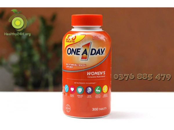 One A Day là viên uống tổng hợp vitamin và khoáng chất cho cơ thể