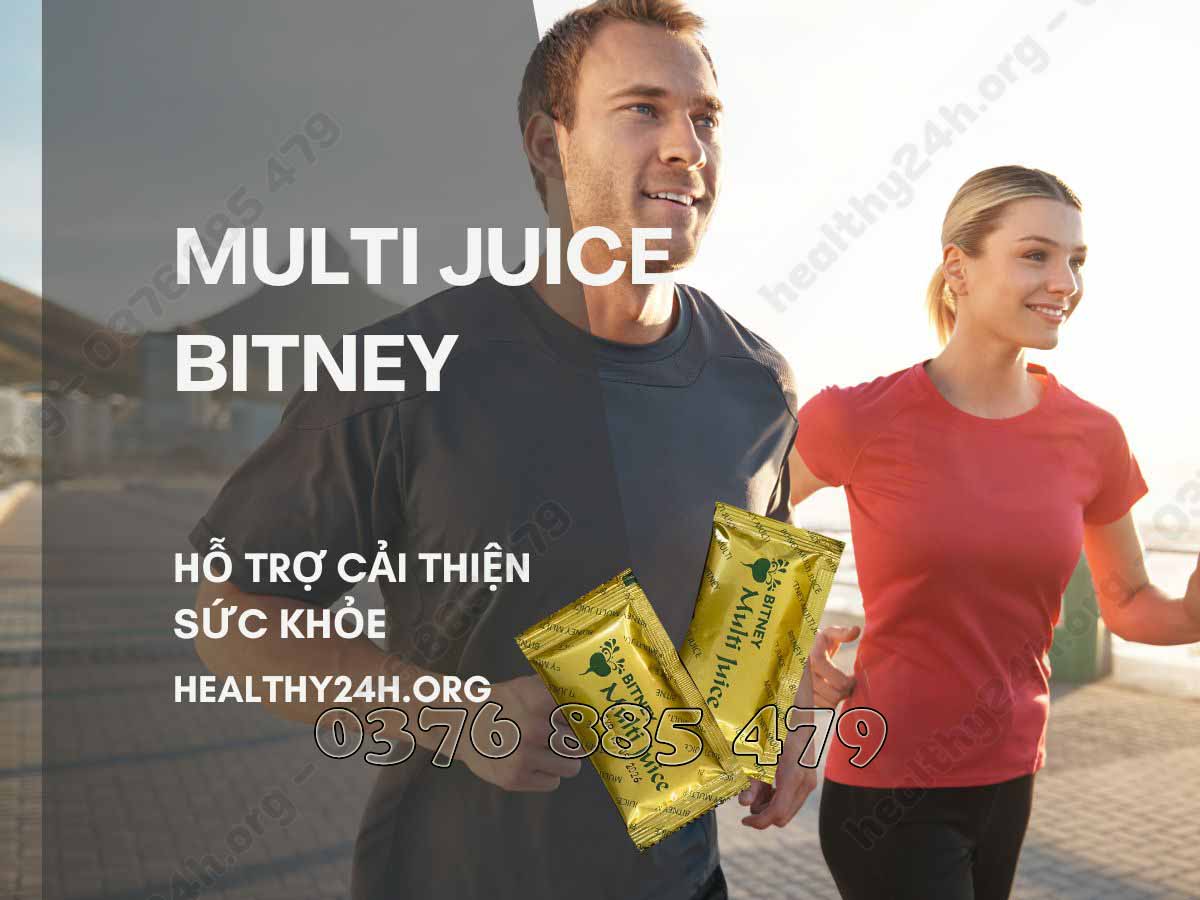 MULTI JUICE CẢI THIỆN SỨC KHỎE- Nguyên Phương (Health