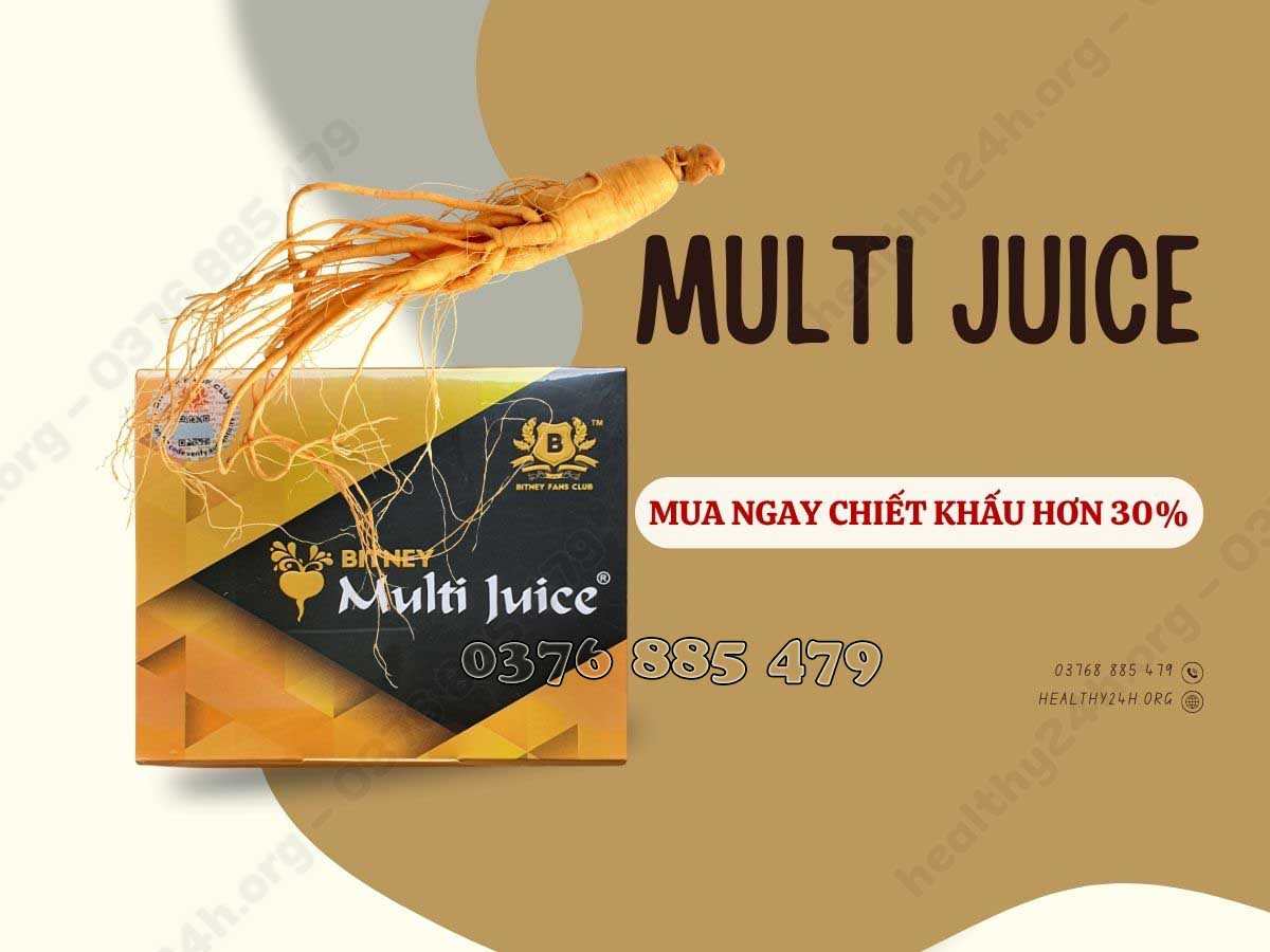 Mua multi juice chính hãng Nguyên Phương (Healthy24h)