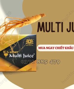 Mua multi juice chính hãng Nguyên Phương (Healthy24h)