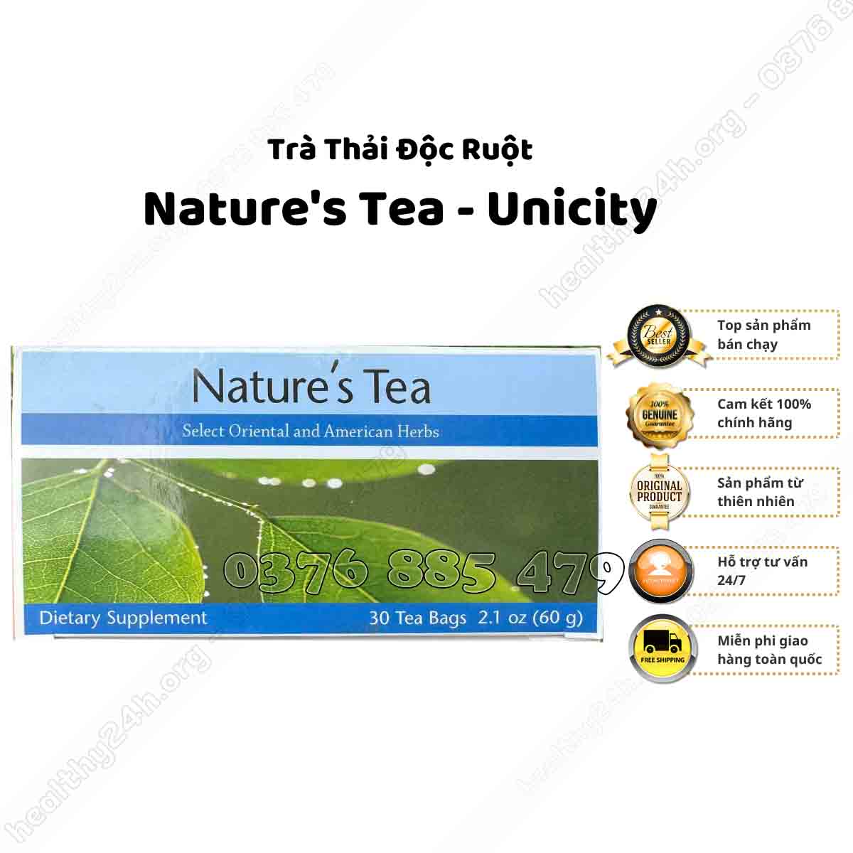 Nature's Tea - Unicity - Nguyên Phương (Healthy24h)