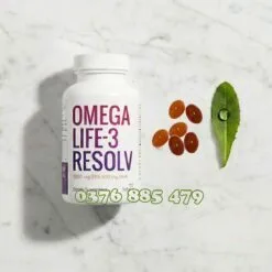 Omega 3 Unicity chính hãng-Nguyên Phương (Healthy24h)