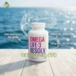 Omega 3 Unicityhỗ trợ tim mạch-Nguyên Phương
