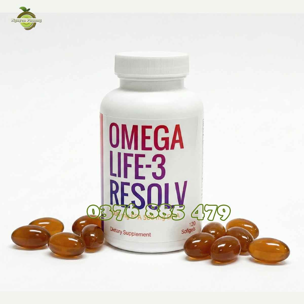 Omega Life-3 Resolv-Nguyên Phương (Healthy24h)