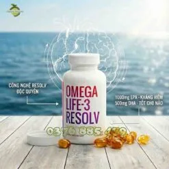 Omega Life-3 Resolv của Unicity-Nguyên Phương (Healthy24h)