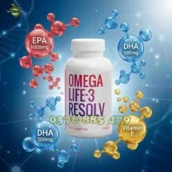 Thành phần chính Omega Life-3 Resolv-Nguyên Phương (Healt