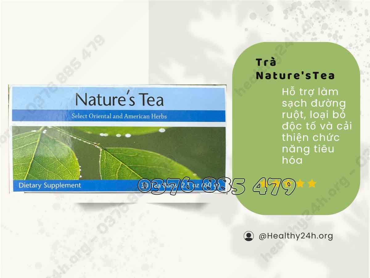 Trà thải độc ruột Nature's Tea là gì? - Nguyên Phư