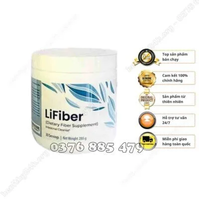 lifiber unicity chính hãng - Nguyên Phương (Healthy24h)
