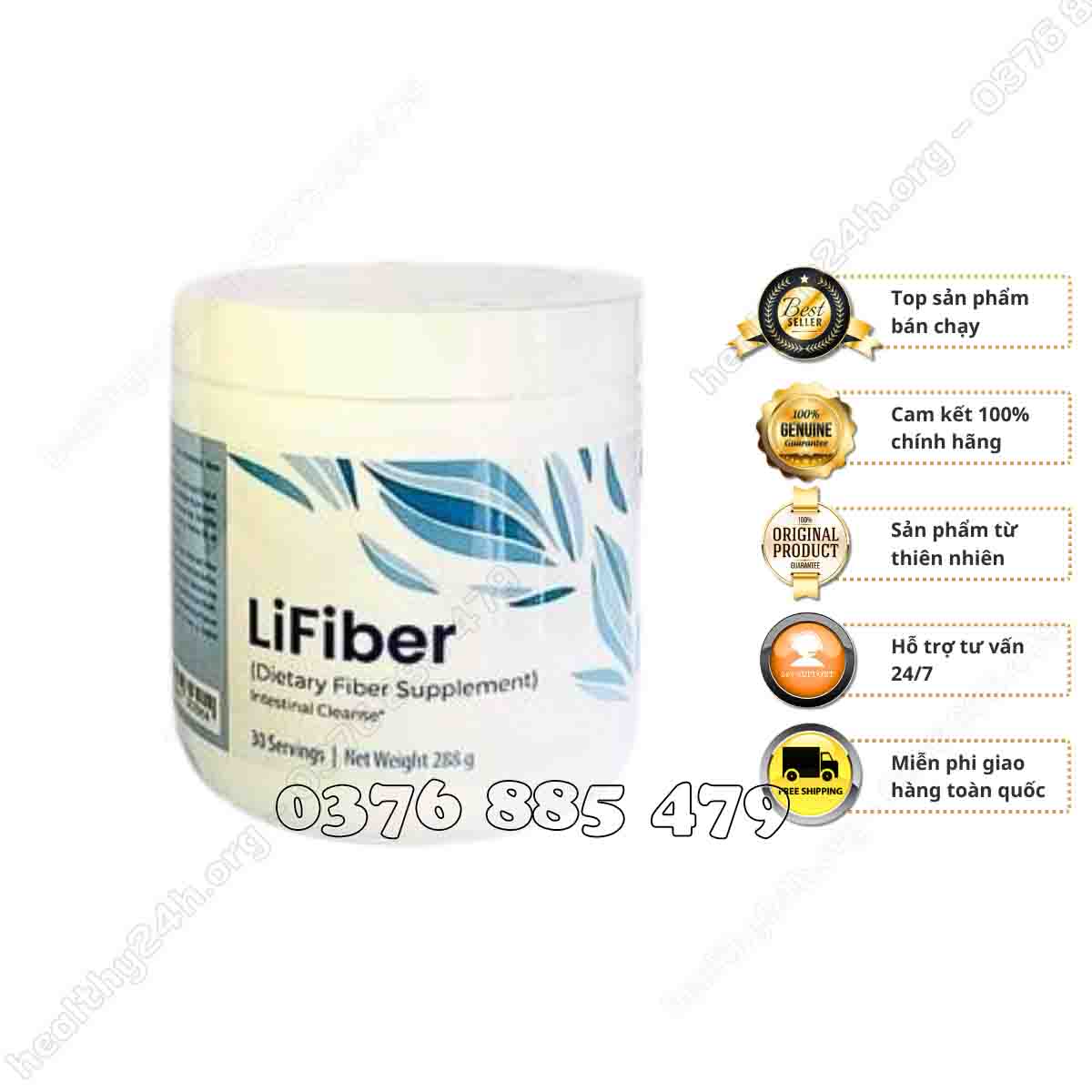 lifiber unicity chính hãng - Nguyên Phương (Healthy24h)