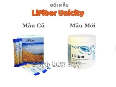 lifiber unicity mẫu mới - Nguyên Phương Healthy24h