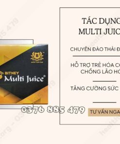 multi juice có tác dụng gì Nguyên Phương (Healthy24h)