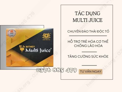 multi juice có tác dụng gì Nguyên Phương (Healthy24h)