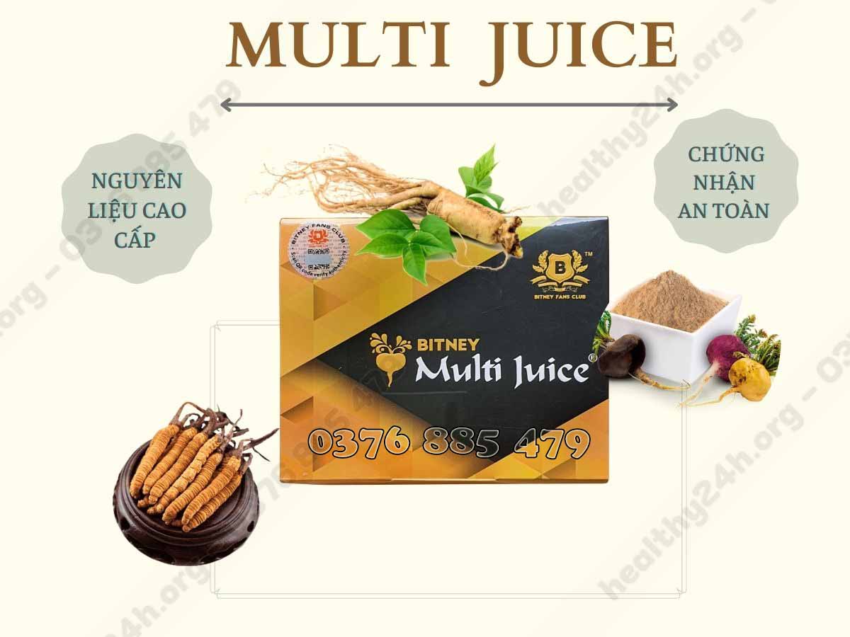 sản phẩm multi juice có tốt không Nguyên Phương (Heal