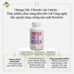thành phần Omega 3 Unicity chính hãng-Nguyên Phương (Hea