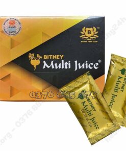 Multi Juice Nguyên Phương (Healthy24h)