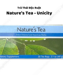 trà thải độc ruột nature's tea - Nguyên Phương (Healt