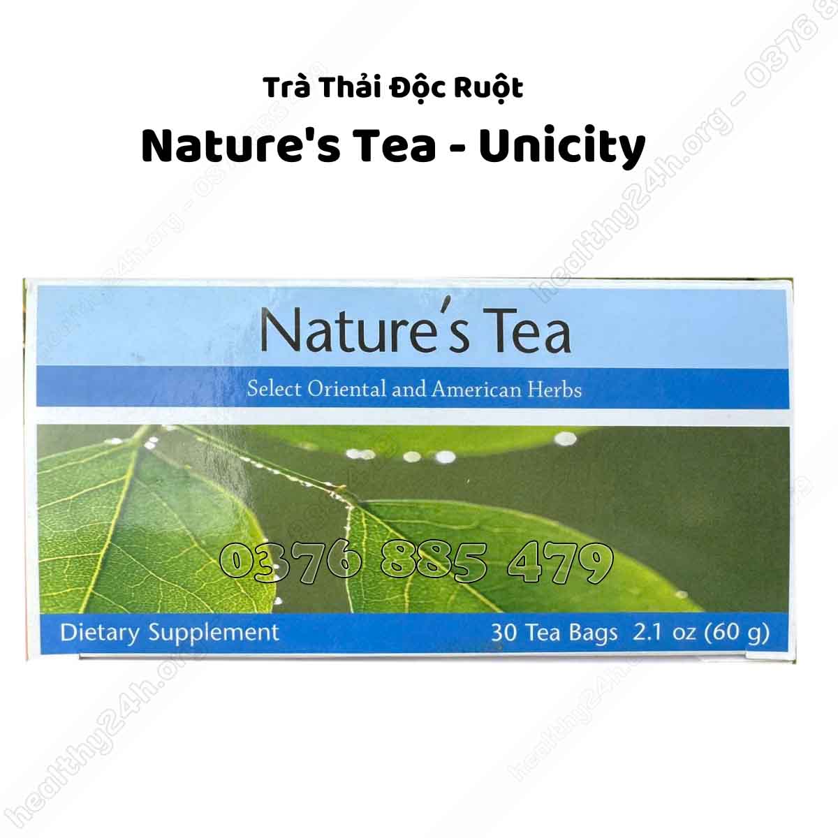 trà thải độc ruột nature's tea - Nguyên Phương (Healt