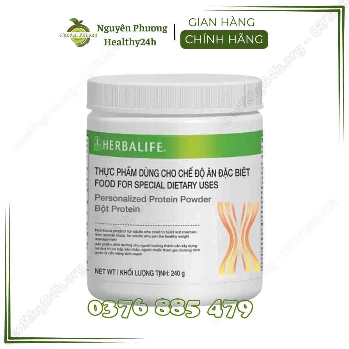 Bột Protein Herbalife Nguyên Phương (Healthy24h)