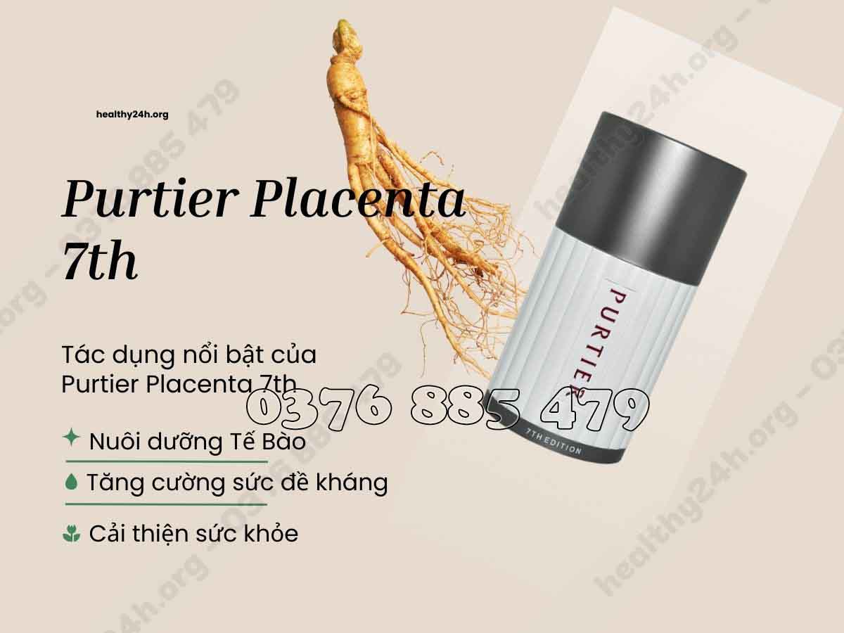 Purtier 7th có tác dụng gì - Nguyên Phương (Healthy24h)