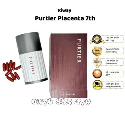 Purtier Placenta 7th- Nguyên Phương (Healthy24h)