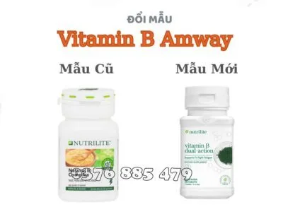 cập nhật mẫu mới vitamin Amway - Nguyên Phương Healthy24h