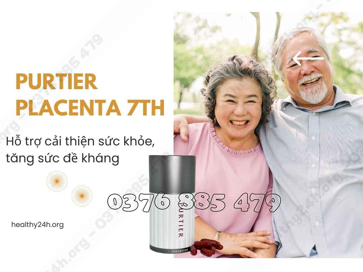 purtier placenta Hỗ trợ sức khỏe - Nguyên Phương (Hea