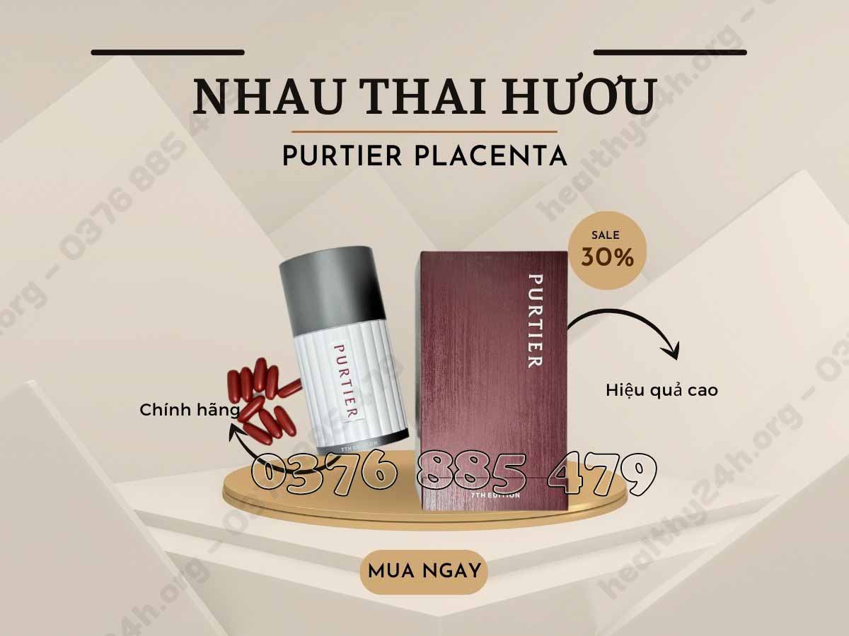 purtier placenta giá - Nguyên Phương (Healthy24h.org)