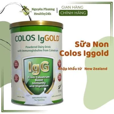 sữa non colos iggold - Nguyên Phương (Healthy24h)