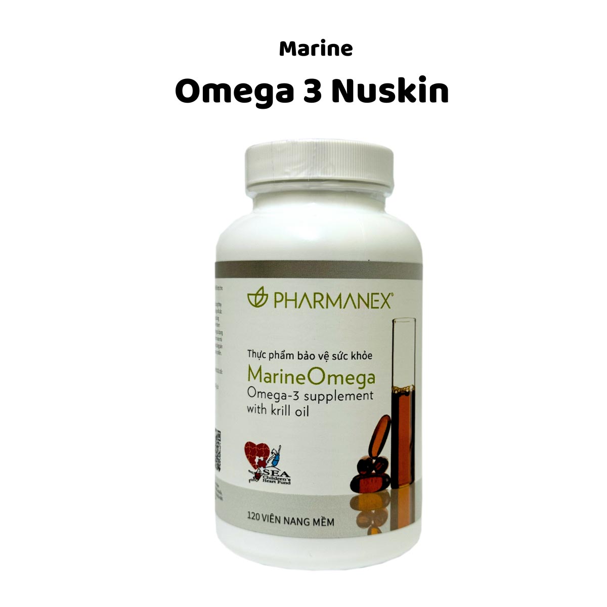 Omega 3 Nuskin marine - Nguyên Phương (Healthy24h)