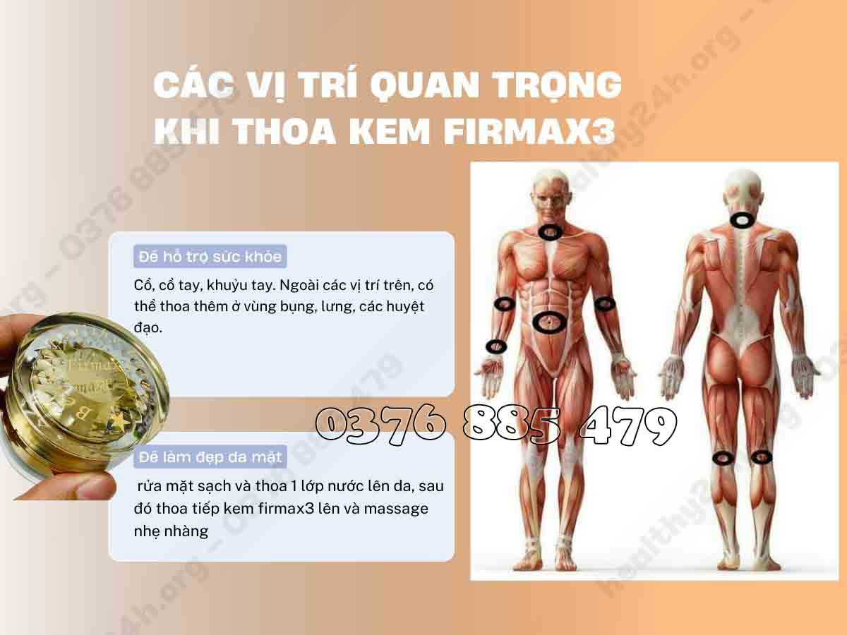 hướng dẫn sử dụng firmax3 Nguyên Phương (Healthy24h