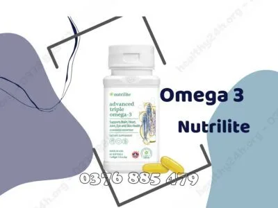 thông tin OMEGA AMWAYnutrilite - Nguyên Phương Healthy24h
