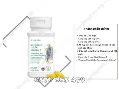 thành phần OMEGA AMWAY