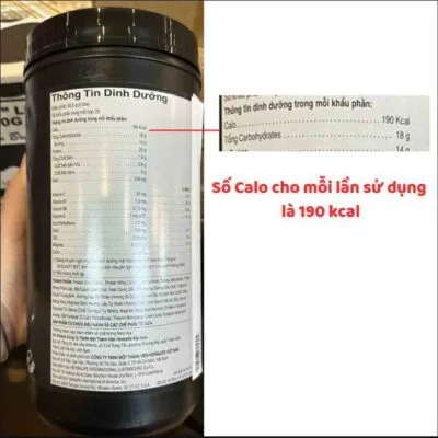 đạm đen herbalife bao nhiêu calo - Nguyên Phương (Health