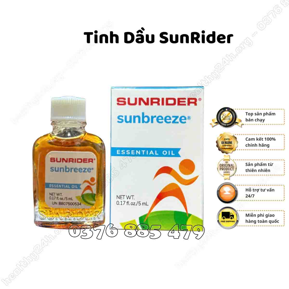 tinh dầu sunrider chính hãng mỹ  - Nguyên Phương Health