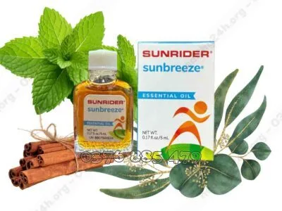 thành phần tinh dầu sunrider - Nguyên Phương Healthy24h