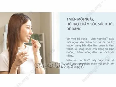Hướng dẫn sử dụng Daily Amway- Nguyên Phương Healthy24h
