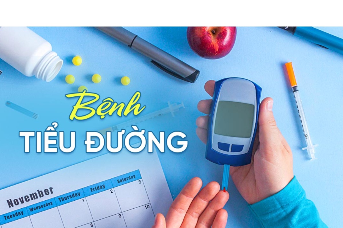 Bệnh tiểu đường xay ra khi cơ thể rối loạn chuyển hóa làm tăng lượng đường trong máu