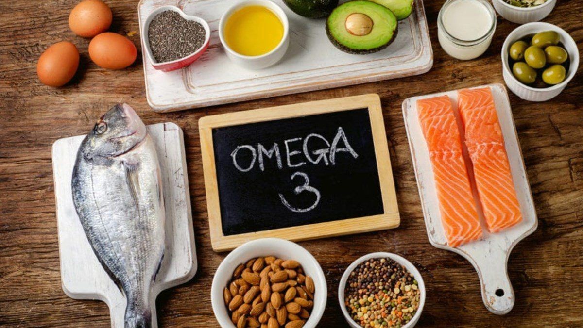 Trong chế độ ăn uống viêm đại tràng  nên bổ sung nhiều thực phẩm chứa Axit Béo Omega-3