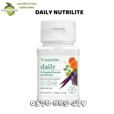 daily amway chính hãng - Nguyên Phương (Healthy24h)