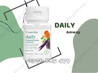 daily nutrilite amway - Nguyên Phương Healthy24h
