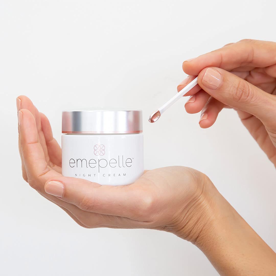 Emepelle Night Cream – Kem dưỡng da chống lão hóa cho tuổi 50 cho vấn đề do nội tiết tố