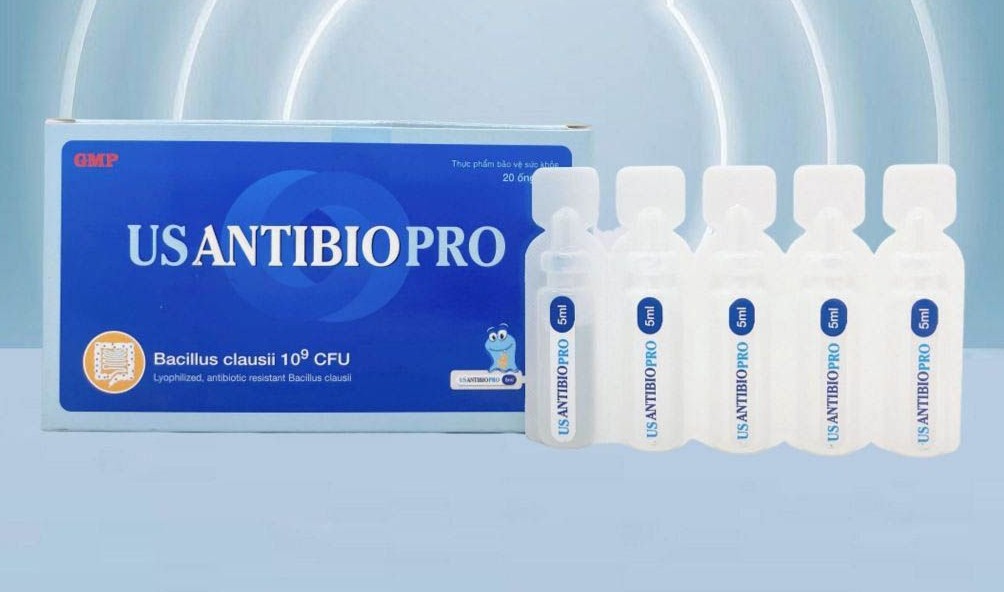 Men tiêu hóa vi sinh Usantibiopro