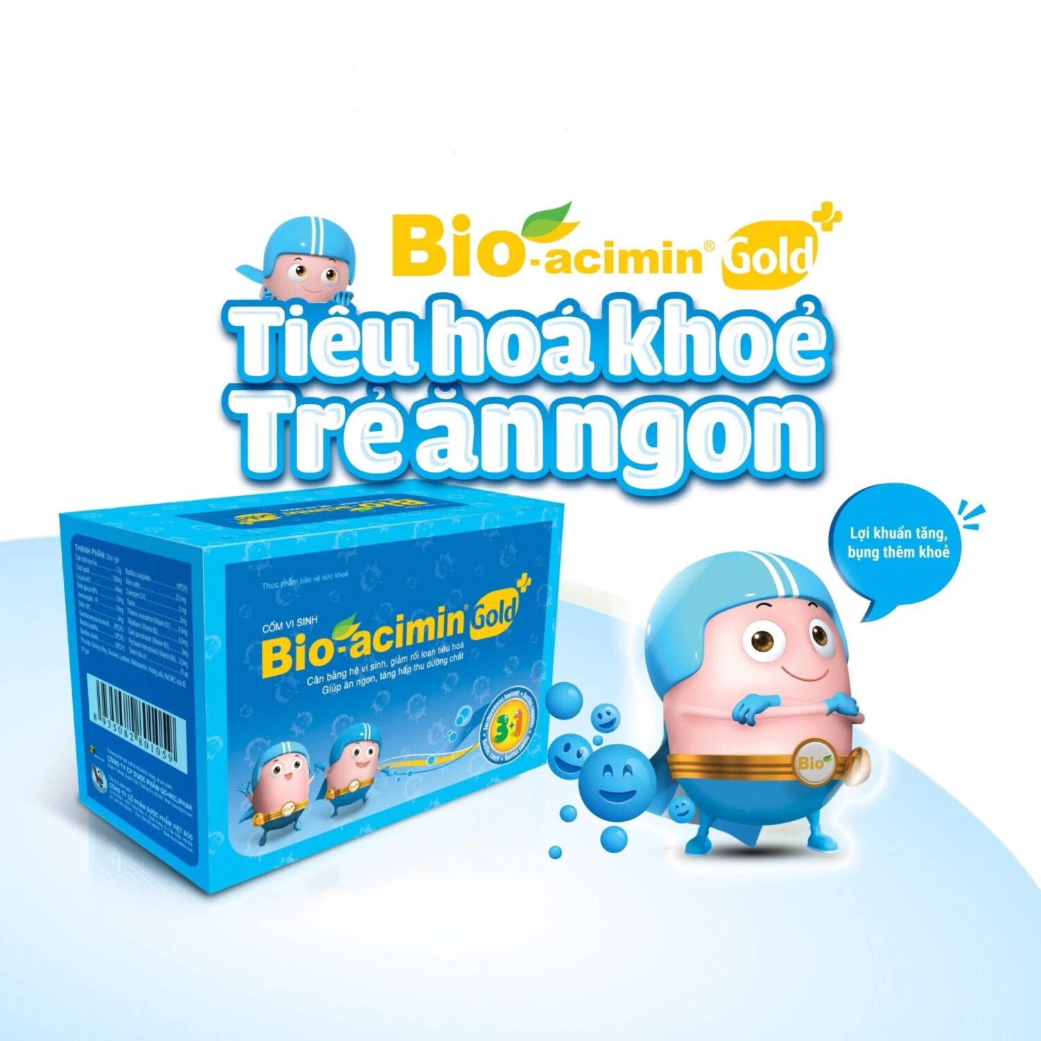 Men vi sinh tiêu hóa Bioacimin Gold