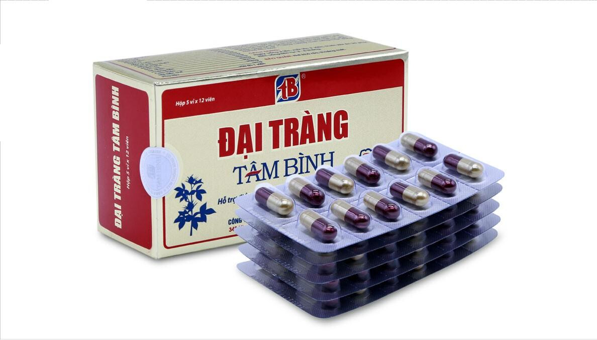 Đại Tràng Tâm Bình là thực phẩm chức năng hỗ trợ bệnh viêm đại tràng, được bào chế từ 12 vị thảo dược quý hiếm