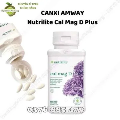 CANXI AMWAY chính hãng - Nguyên Phương (Healthy24h)