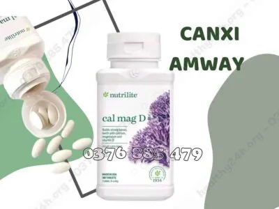 Canxi Amway (Nutrilite Cal Mag D Plus) - Nguyên Phương Healthy24h