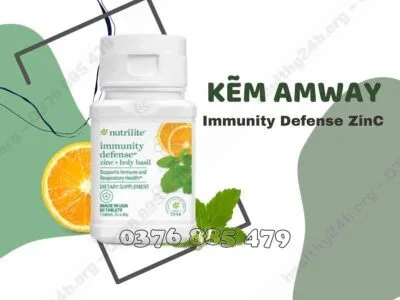 Kẽm Amway (Nutrilite Zinc) - Nguyên Phương Healthy24h