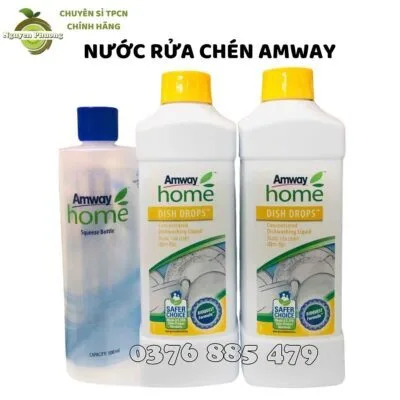 Nước Rửa Chén Amway chính hãng - Nguyên Phương (Healt