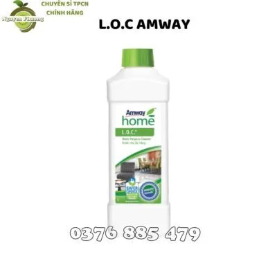 Nước rửa đa năng L.O.C Amwaychính hãng - Nguyên Phương healthy24h